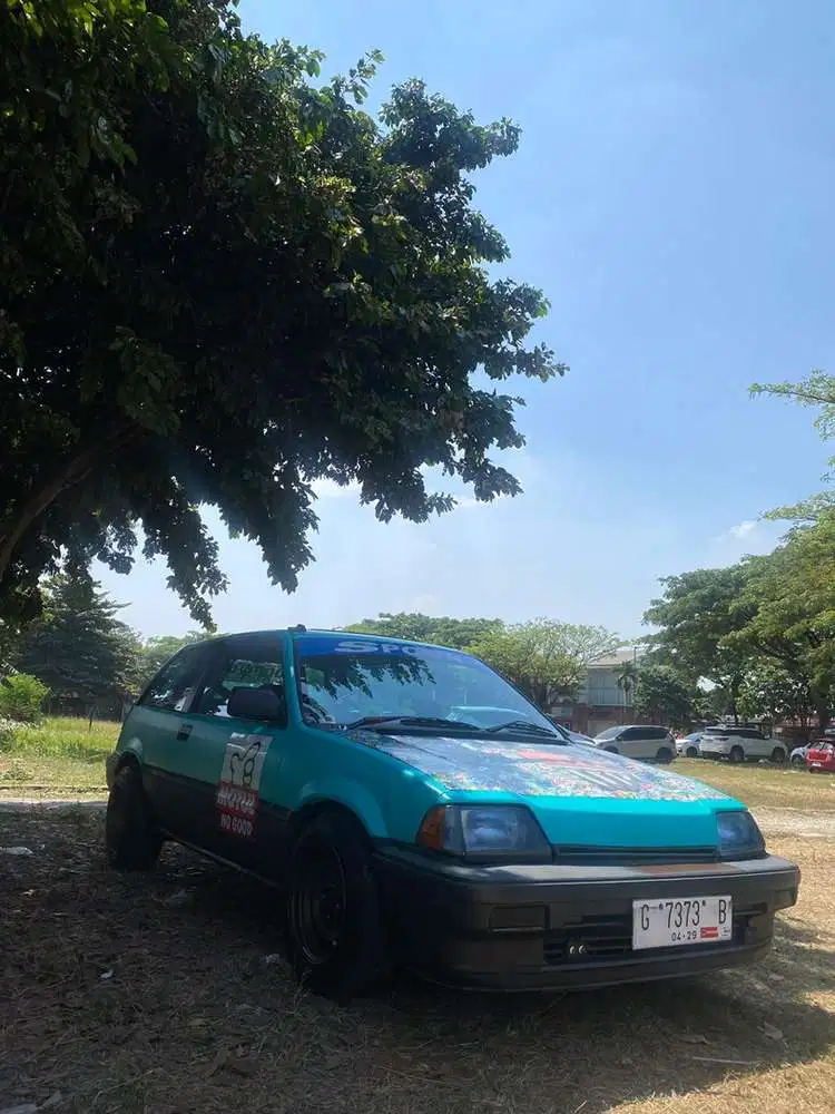 Honda Civic 1987 Hybrid