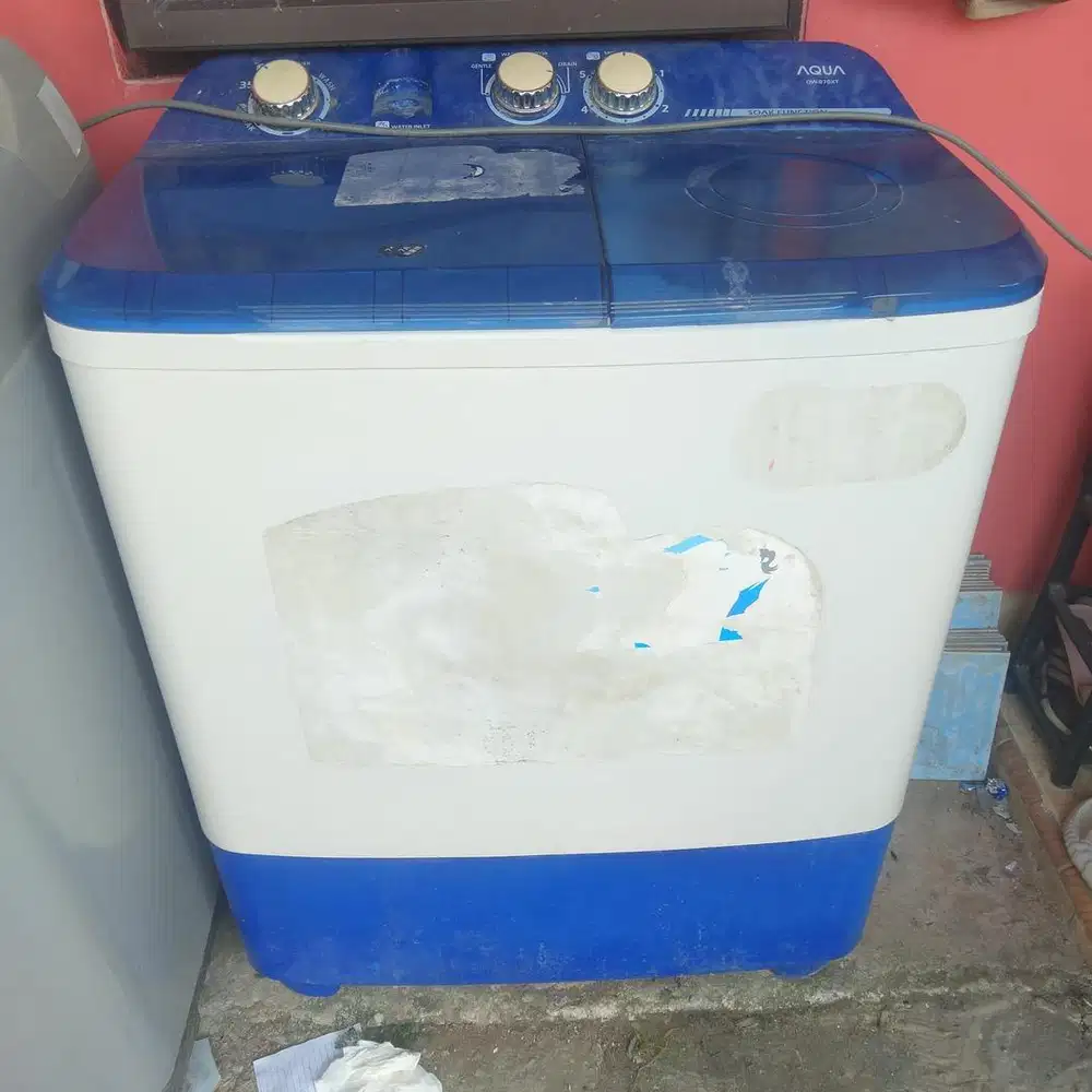mesin cuci 2 tabung
