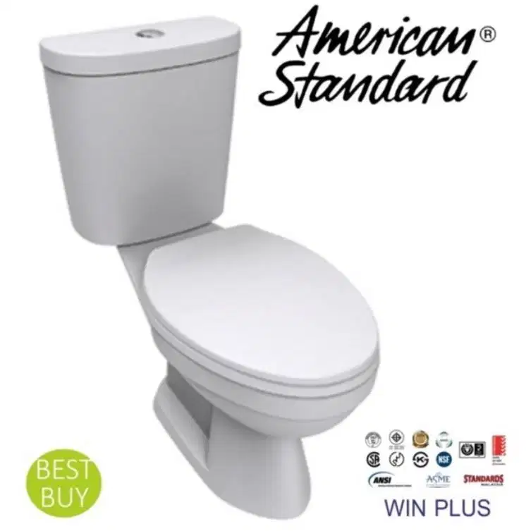 American Standard Closet Duduk Win Plus