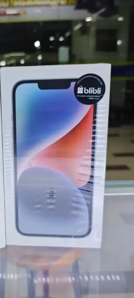 iPhone 14 BNIB garansi resmi tam iBox gdn Blibli