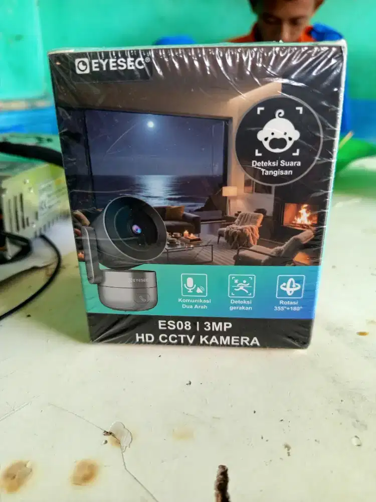 ES08 3MP HD CCTV KAMERA