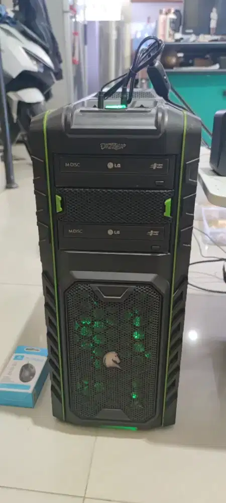 Di jual Komputer Intel i5-4690 Full Set Gaming MSI Edition