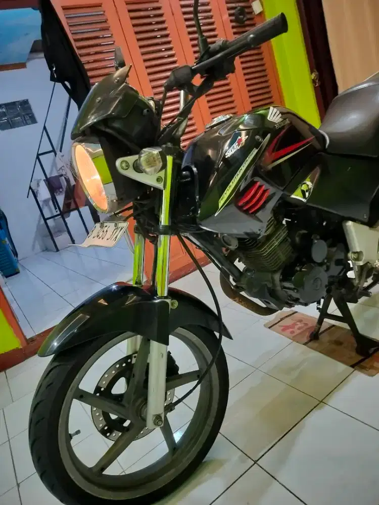 Honda Tiger Revo 2008 siap pake BS TT