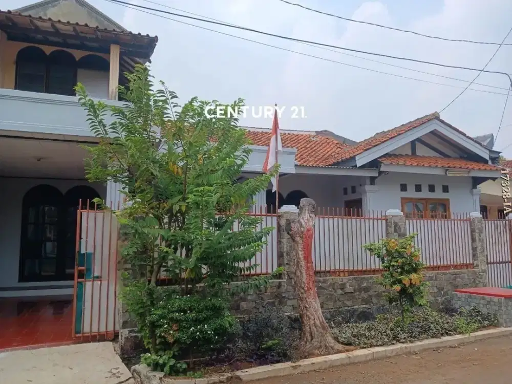 Dijual Cepat Rumah Siap Huni Dekat Stasiun Pondok Ranji Dan MALL