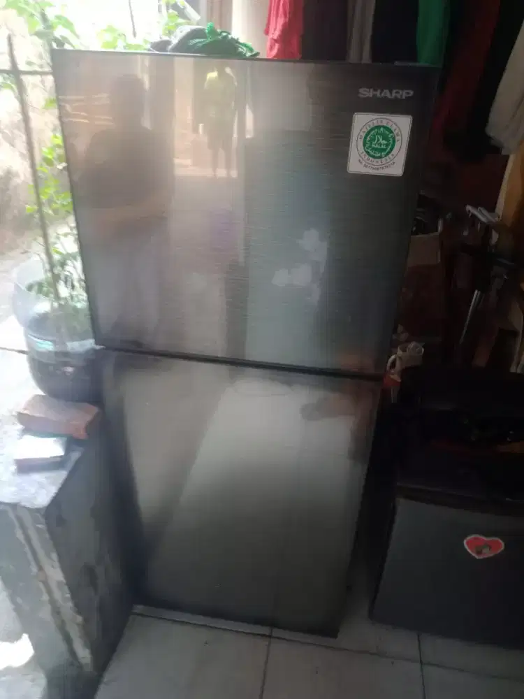 Kulkas 2 PT merk LG