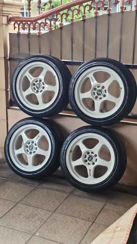 Velg JF Luxury Model Spoon R 16