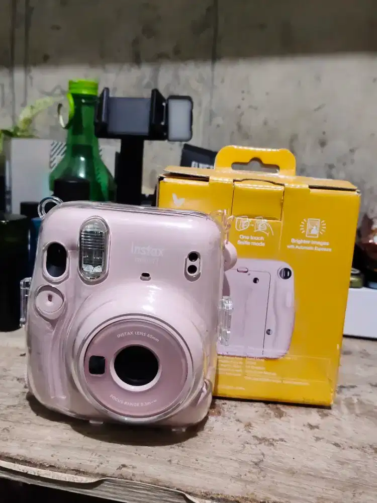 instax mini 11, fujifilm, color Pink