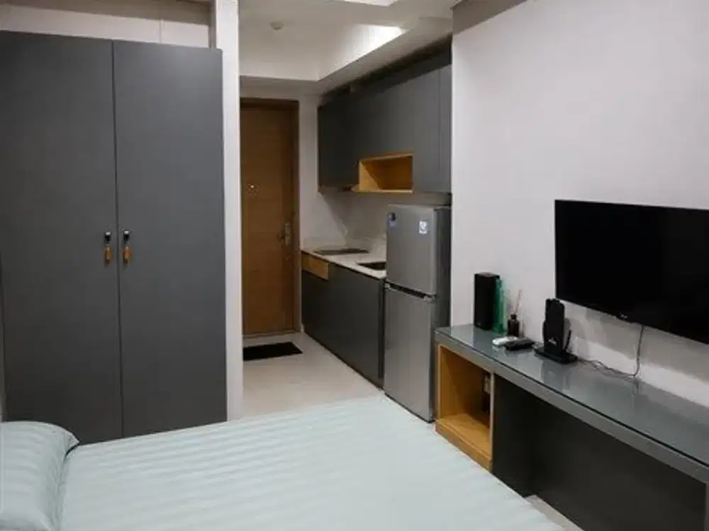 Akses Langsung Tol Dalam Kota Sewa Studio Furnished di Taman Anggrek Residences Dekat ke Taman Anggrek, Mall Central Park, Citraland, APL Tower