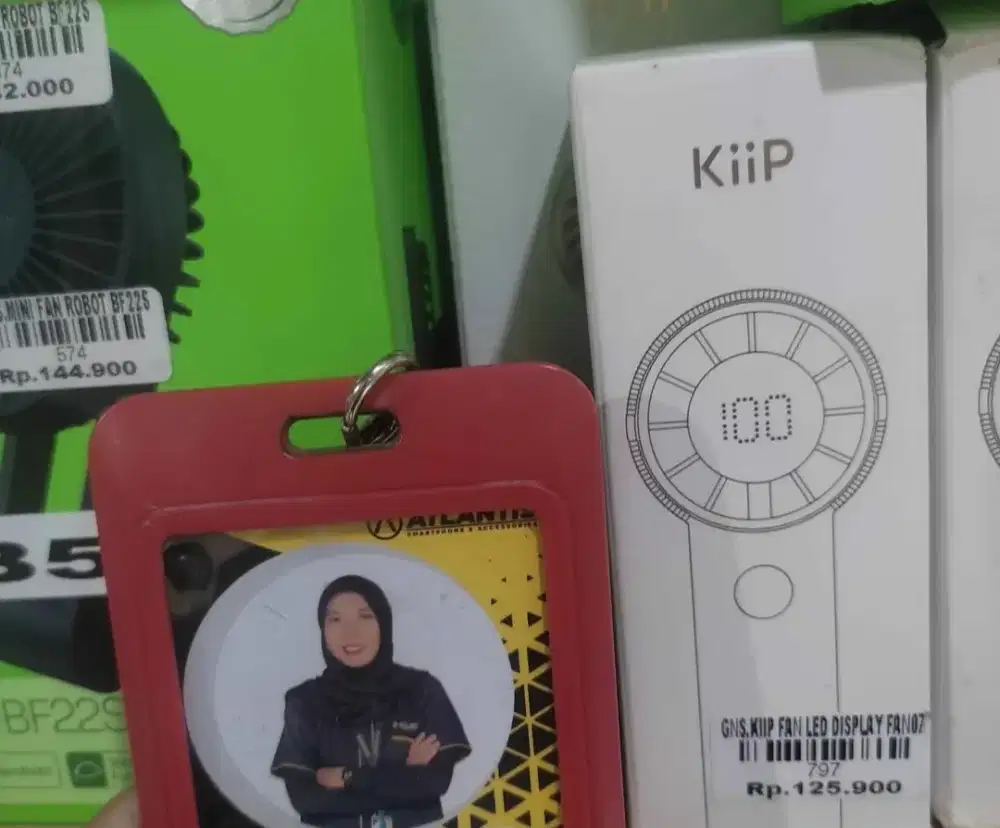 KIIP FAN LED DISPLAY FAN07