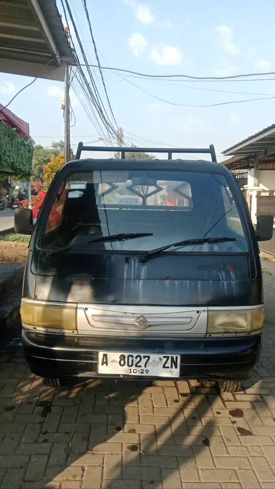 Jual Suzuki carry pick-up tahun 2006, sehat waras siap gas
