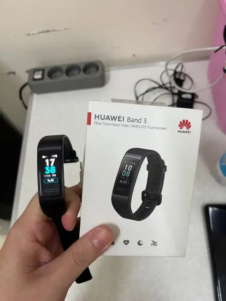 huawei smartband 3 black mulus