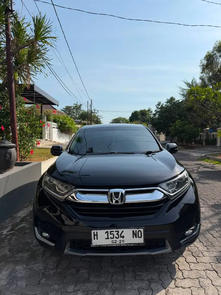 All new CRV 1.5 Turbo Matik triptonik pol H asli pajak panjang