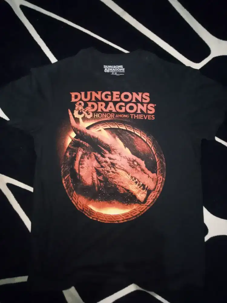 T-shirt Dungeons and Dragons Vintave Original