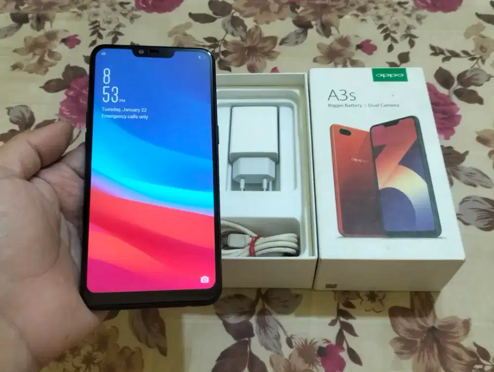 OPPO A3S RAM 6GB / 128GB 4G LTE Duos 6.2in Face iD Normal No Minus