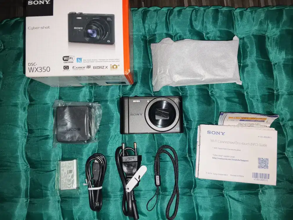 KAMERA SONY CYBERSHOT DSC WX350 KAMERA POCKET