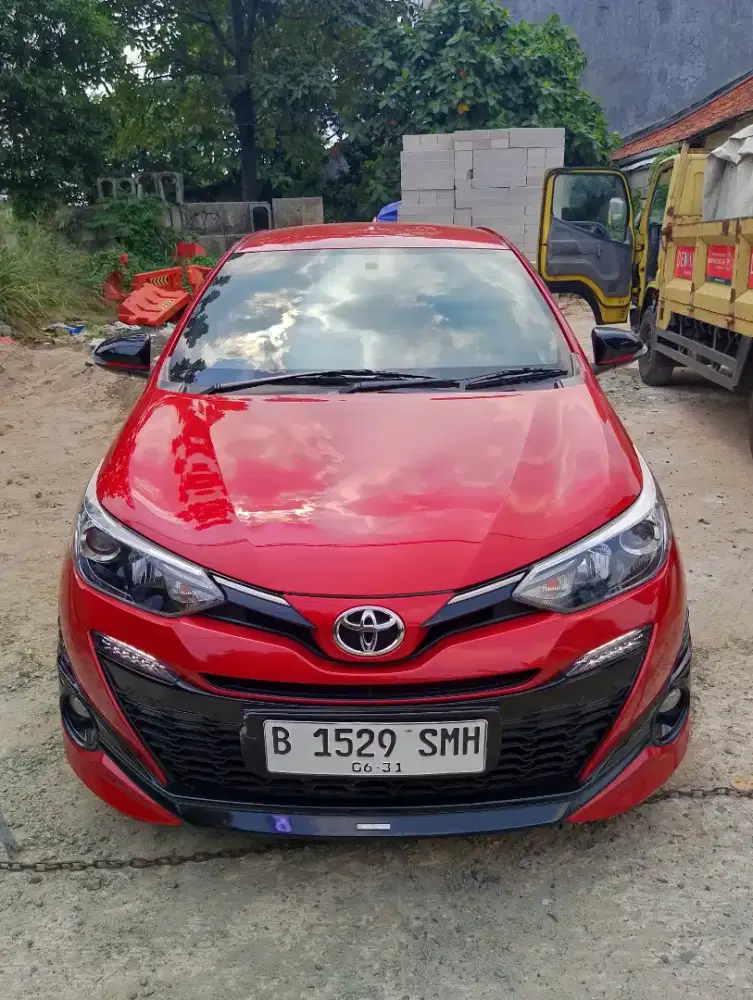 Yaris km 18 ribu istimewa fulset, pajak on