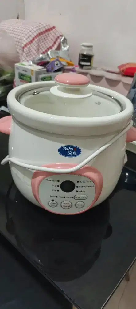 Slow cooker baby safe 1.5 L