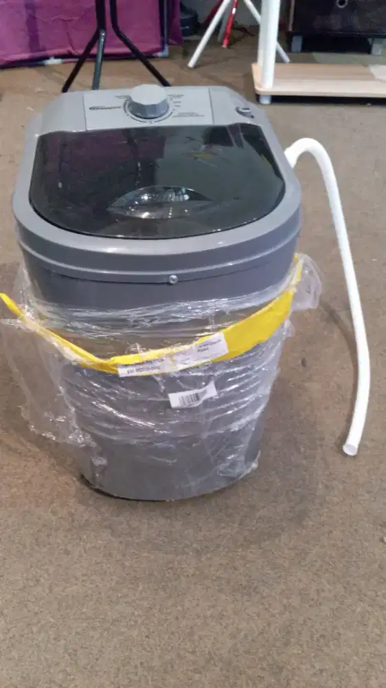 Mesin cuci mini 4,5kg + pengering BARU
