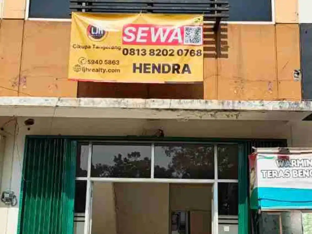DISEWA RUKO ECOPOLIS CITRA RAYA
