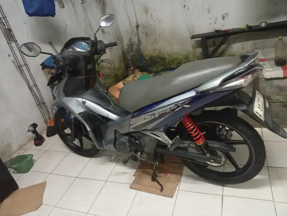 Supra x 125 helm in thn 2012