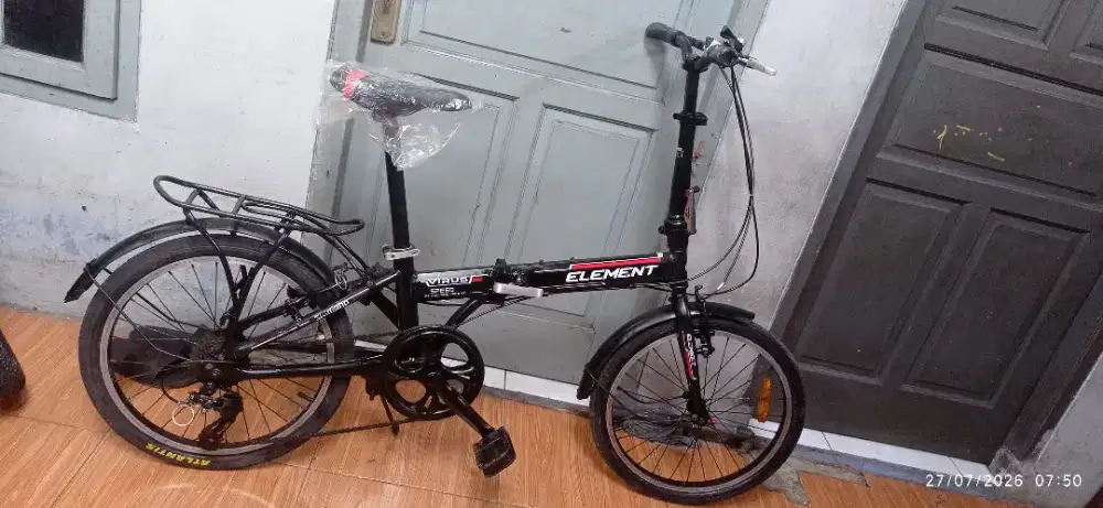 DIJUAL SEPEDA LIPAT MERK ELEMENT SERI VIRUSS UK 20 SIAP GOESS