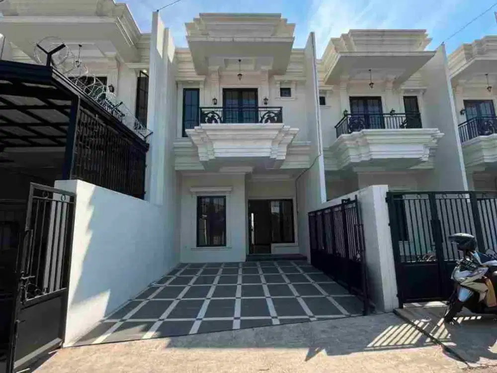 Rumah 2 Lantai Raden Saleh Free Cicilan 1 Tahun