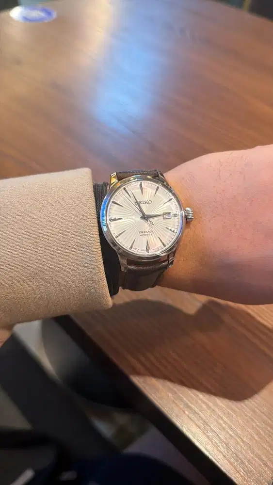 Seiko Presage Cocktail