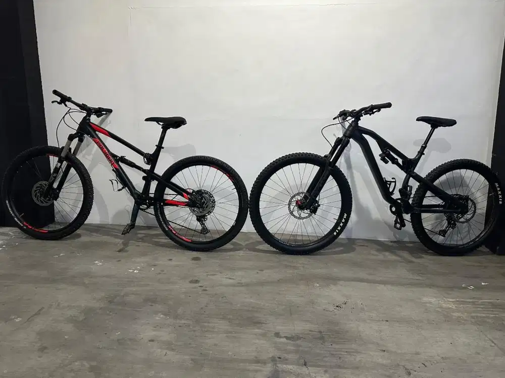 Bismillah, dijual MTB siap pakai banyak bonusnya