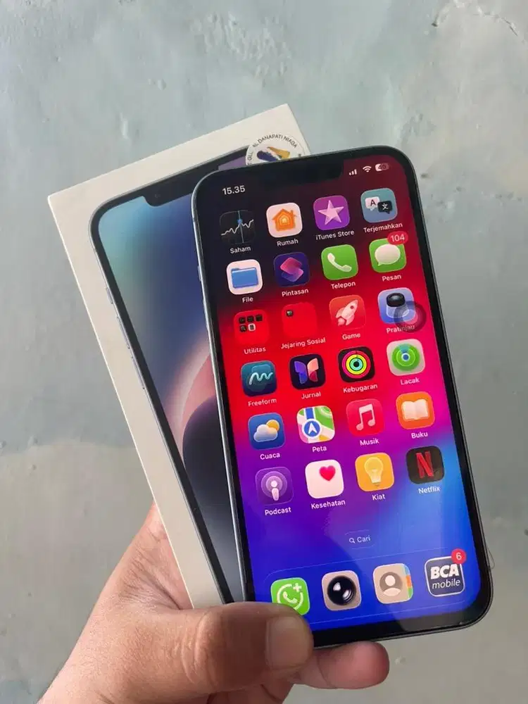 Iphone 14 128GB Resmi Ibox