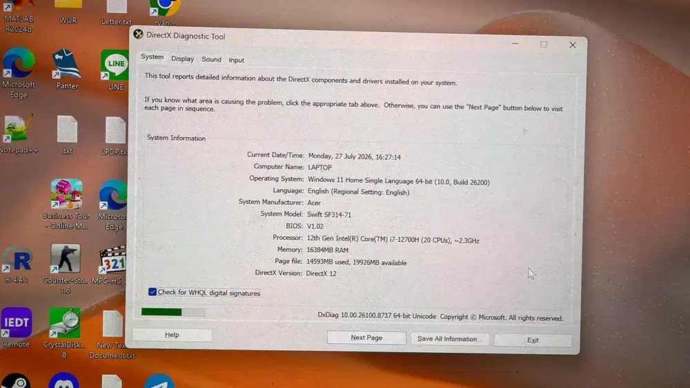 Acer Swift 3 OLED