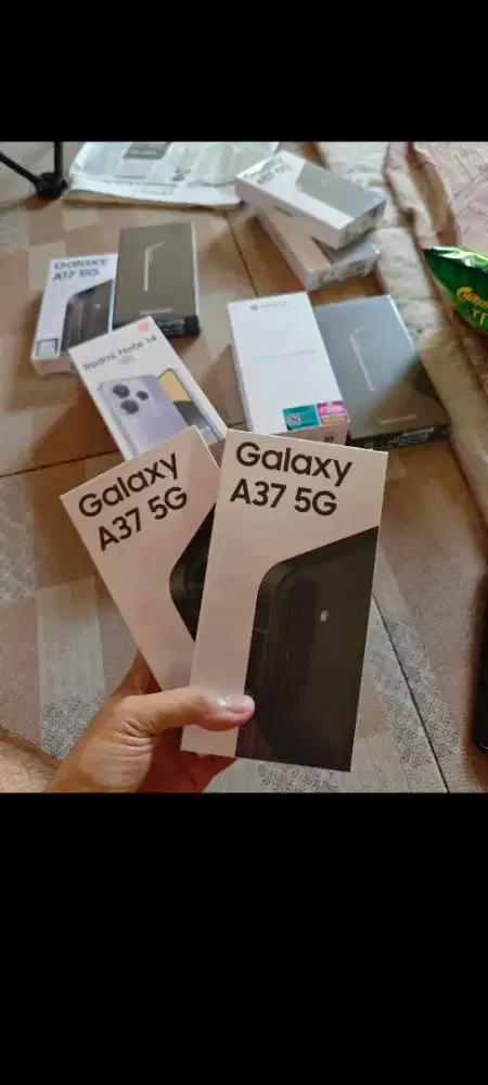 Samsung galaxy A37 5G 256gb ram 8gb dan8/128 garansi resmi