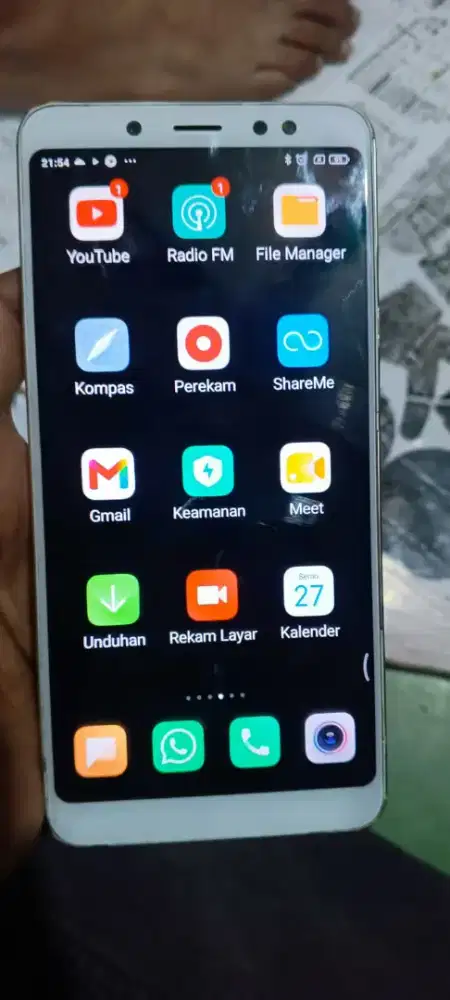 Jual HP xiomi redmi note 5