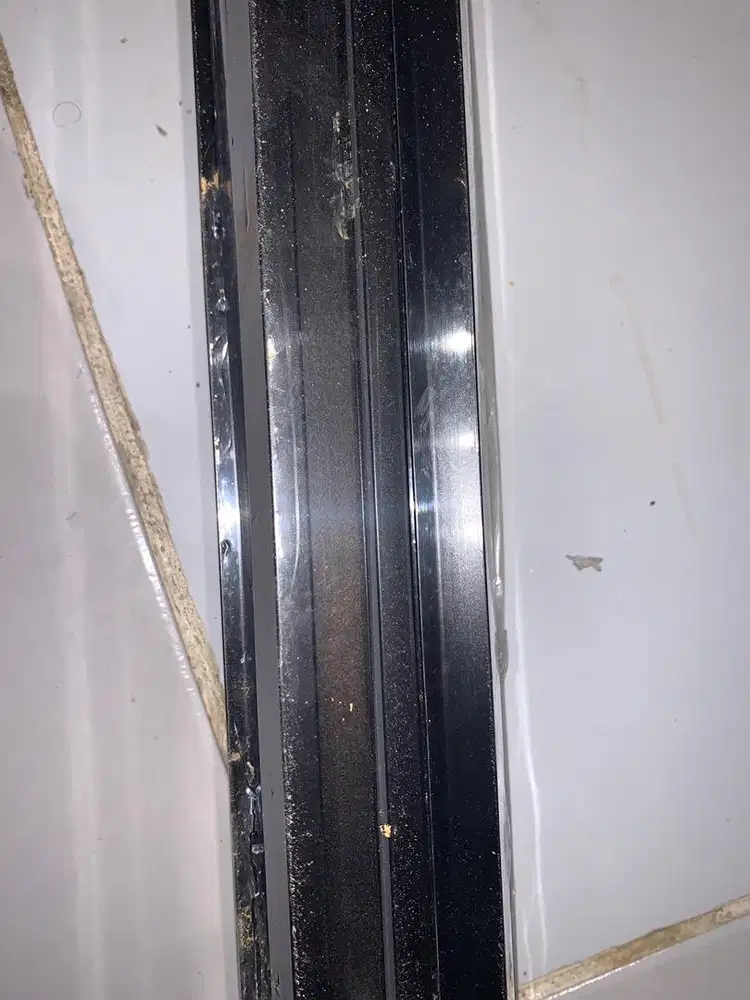 Track Lamp Hitam 1 meter