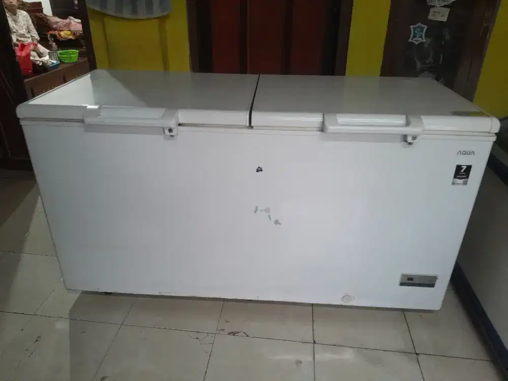 Freezer Box AQUA 600L