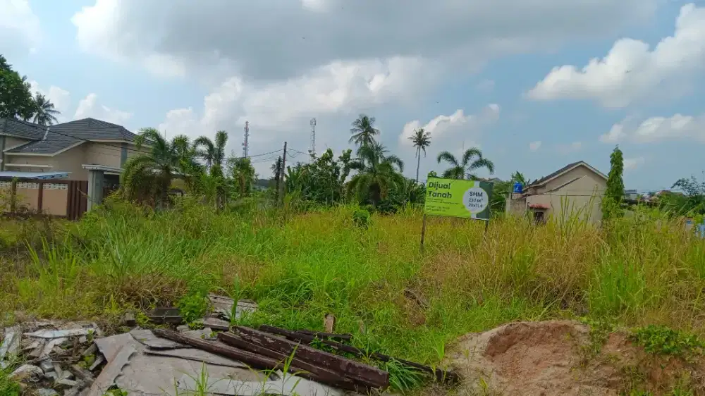 Dijual Tanah sudah berpondasi