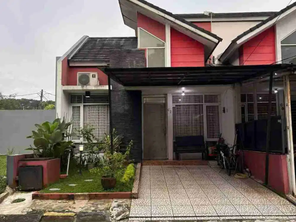 RUMAH DIJUAL CEPAT SIAP HUNI DI PERUMAHAN BERANDA SERPONG (AR85).