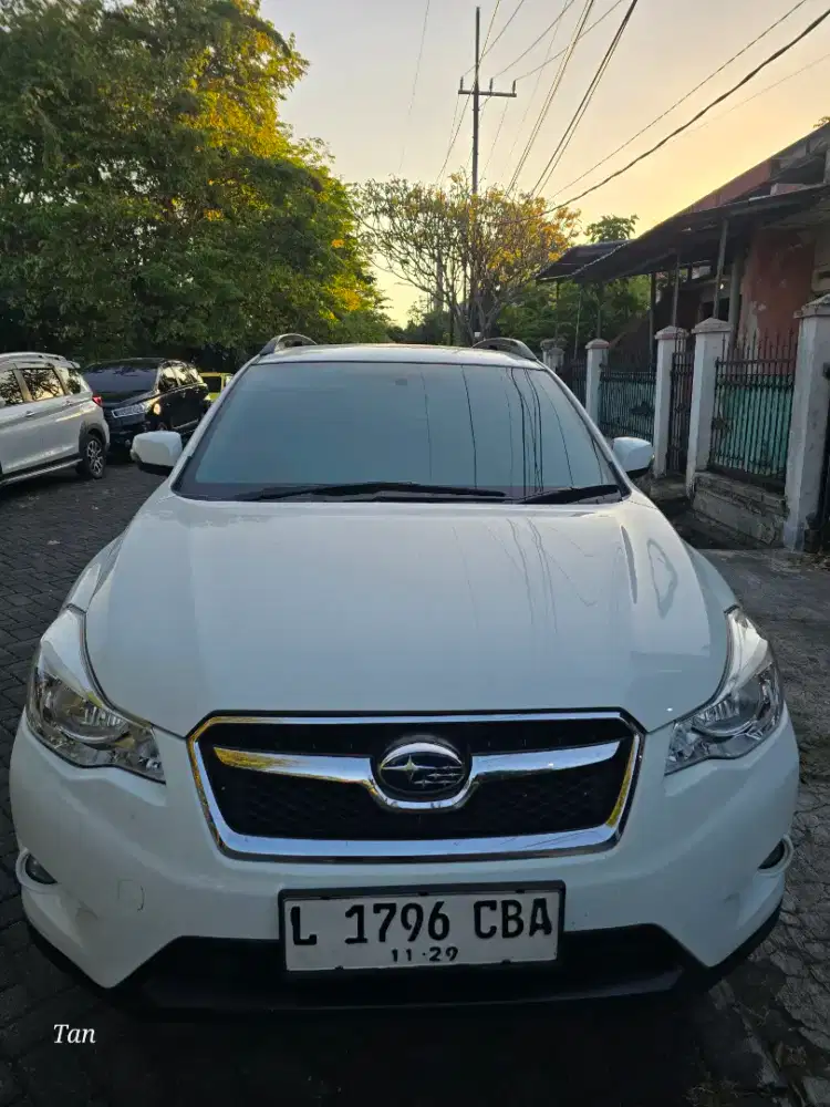 Subaru XV 2013 AWD mulus