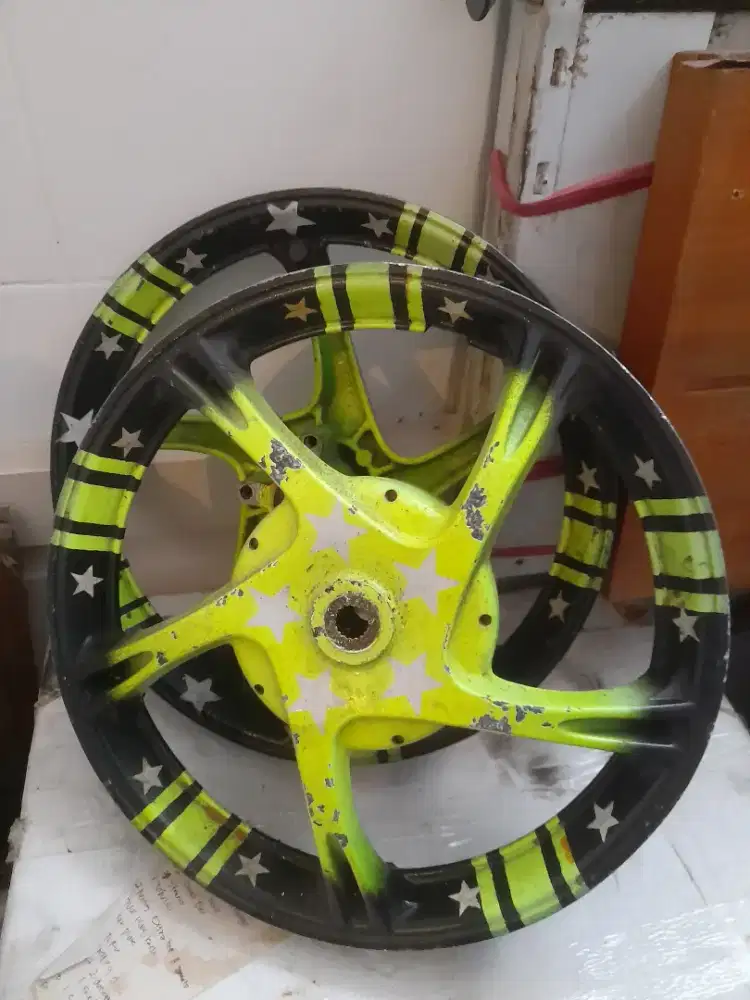 Velk ban yamaha MIO