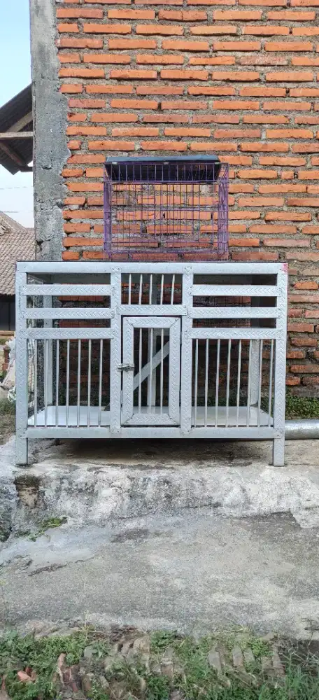 Kandang kucing besar & kecil