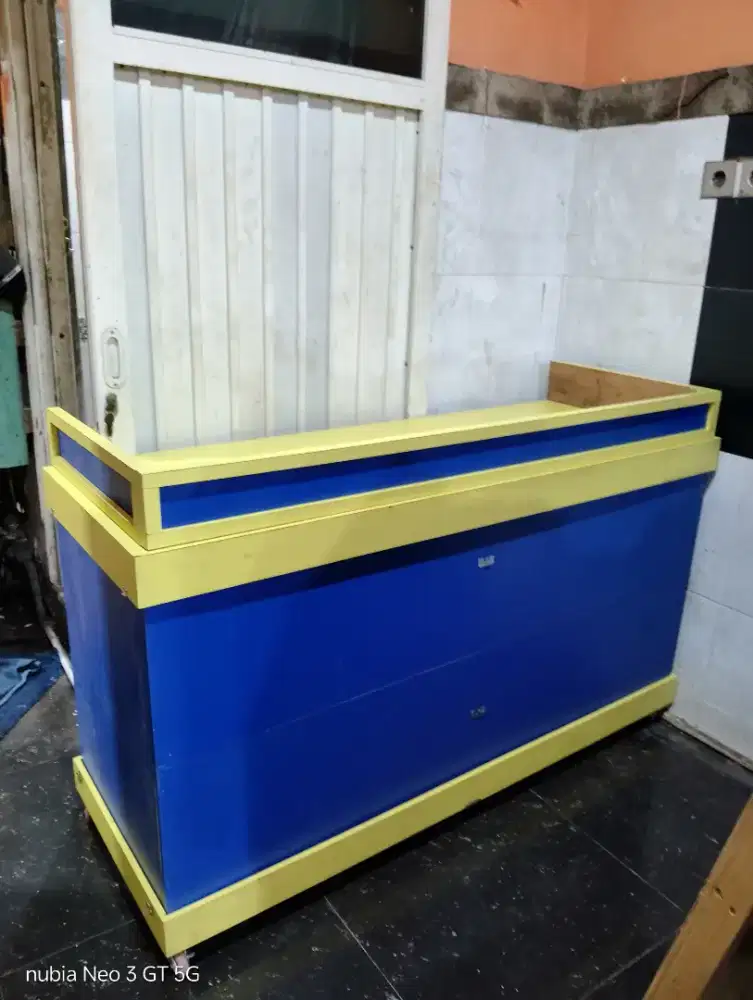 Booth portable simple