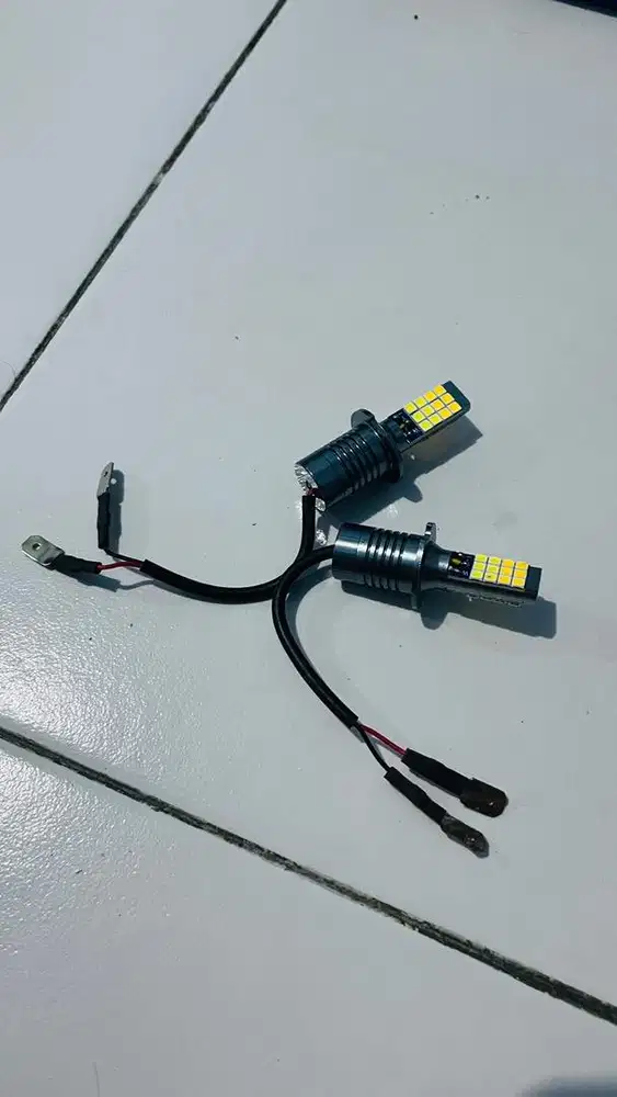 Led foglamp H3 dua warna