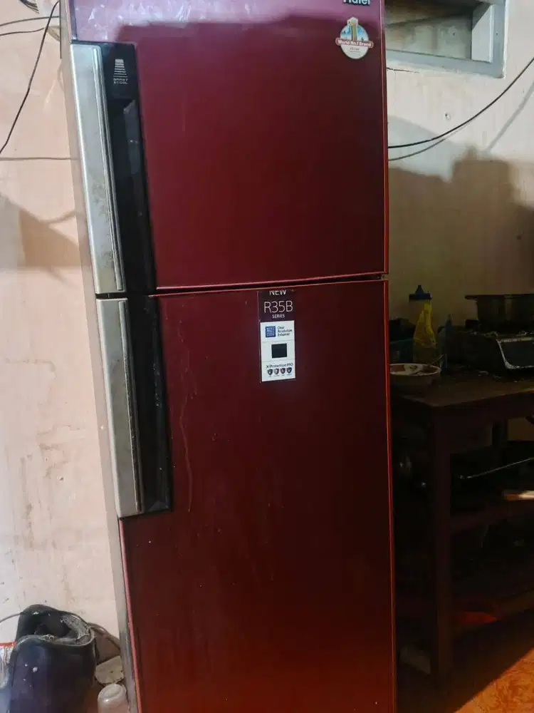 KULKAS HAIER 2 PINTU