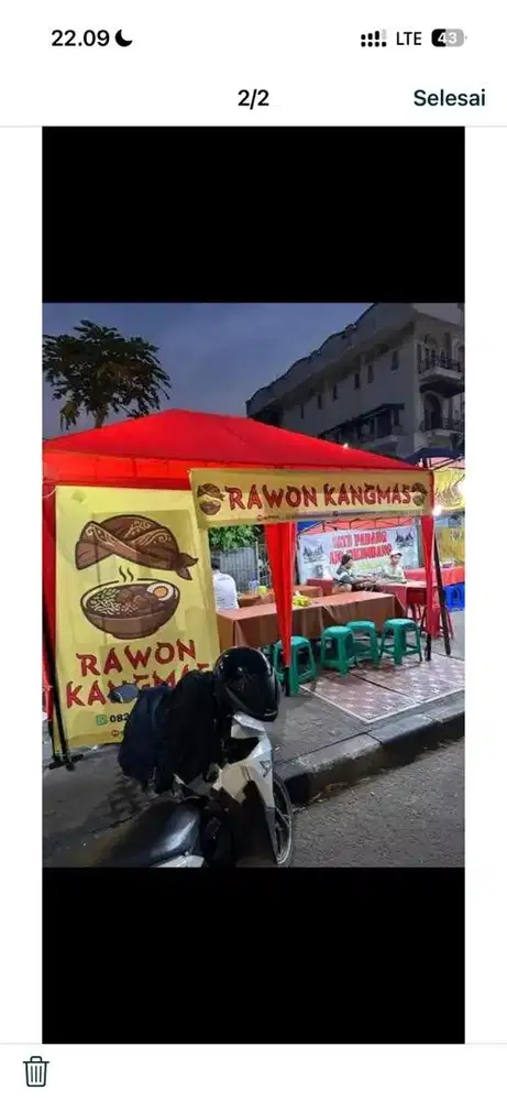 Lowongan kerja makanan fnb tendaan