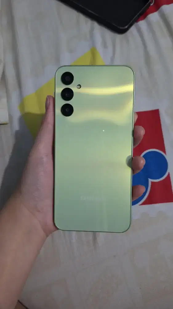 Samsung Galaxy A24 8/128GB - Full Fungsi, Kamera Normal, Kabel Charger