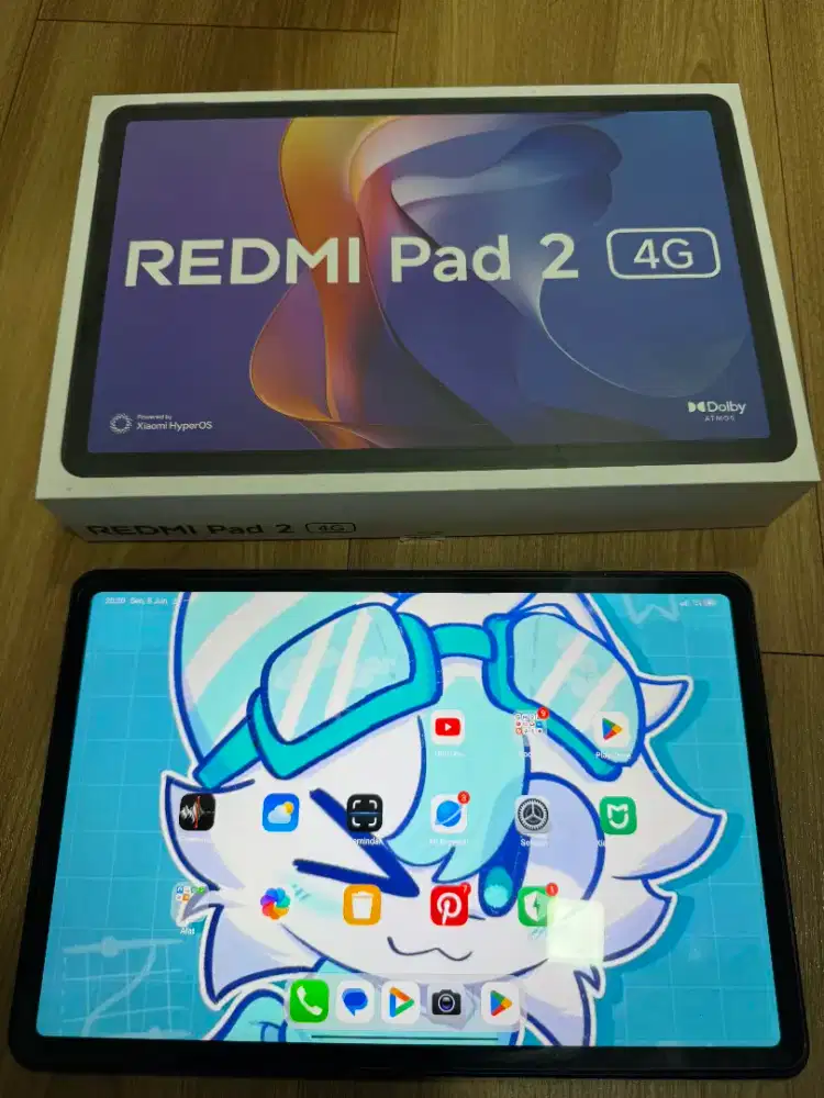 Redmi pad 2 4g 6/128gb sim card