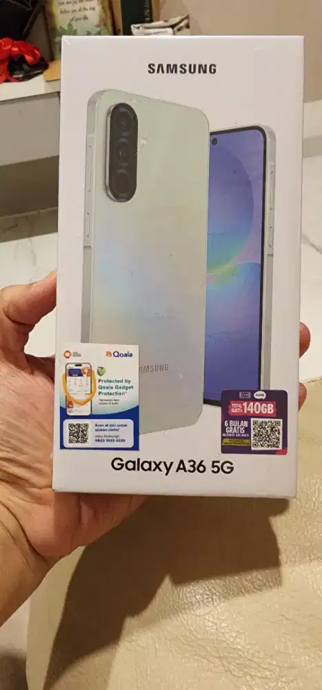 Dijual Cepat Samsung Galaxy A36 5G Baru