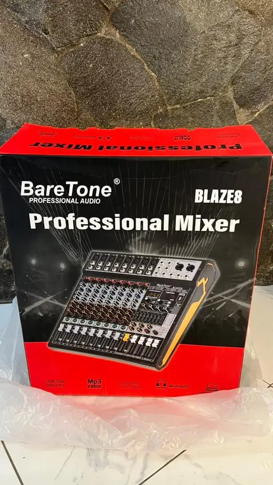 Mixer Profesional Baretone Blaze 8