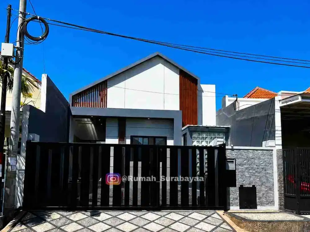 Rumah di Nirwana Eksekutif Wonorejo Rungkut