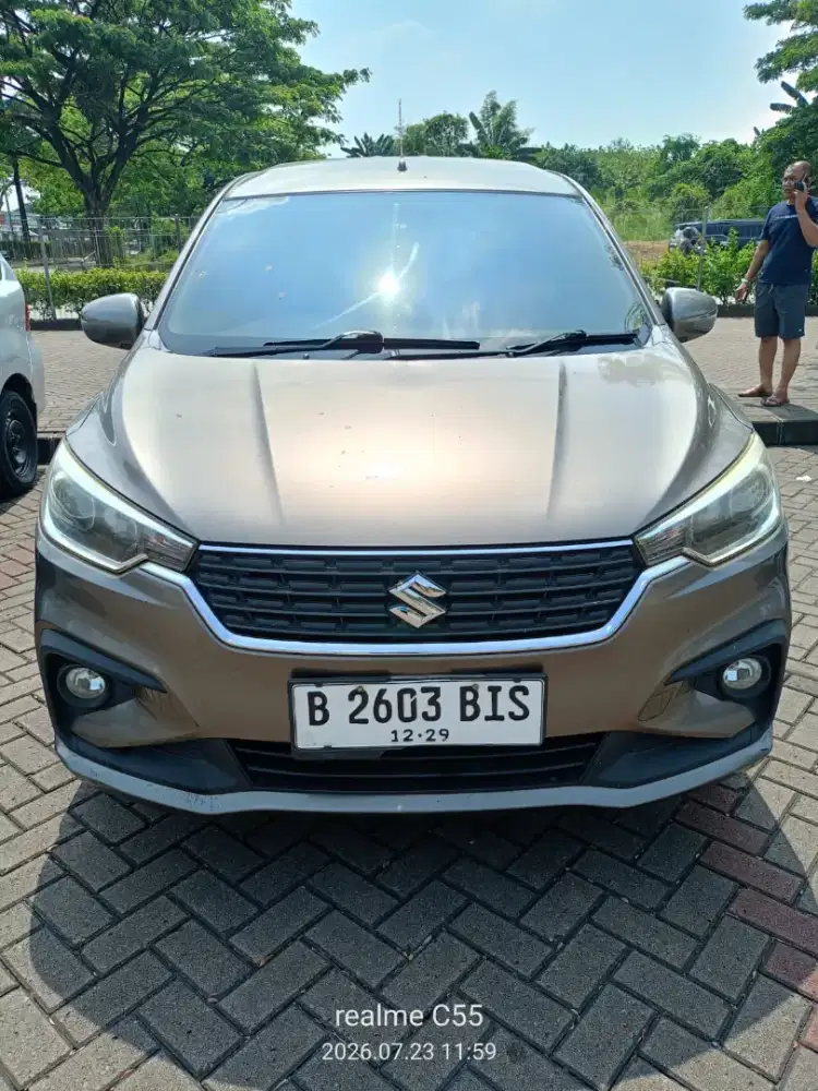 Suzuki Ertiga GL Manual Thn 2019
