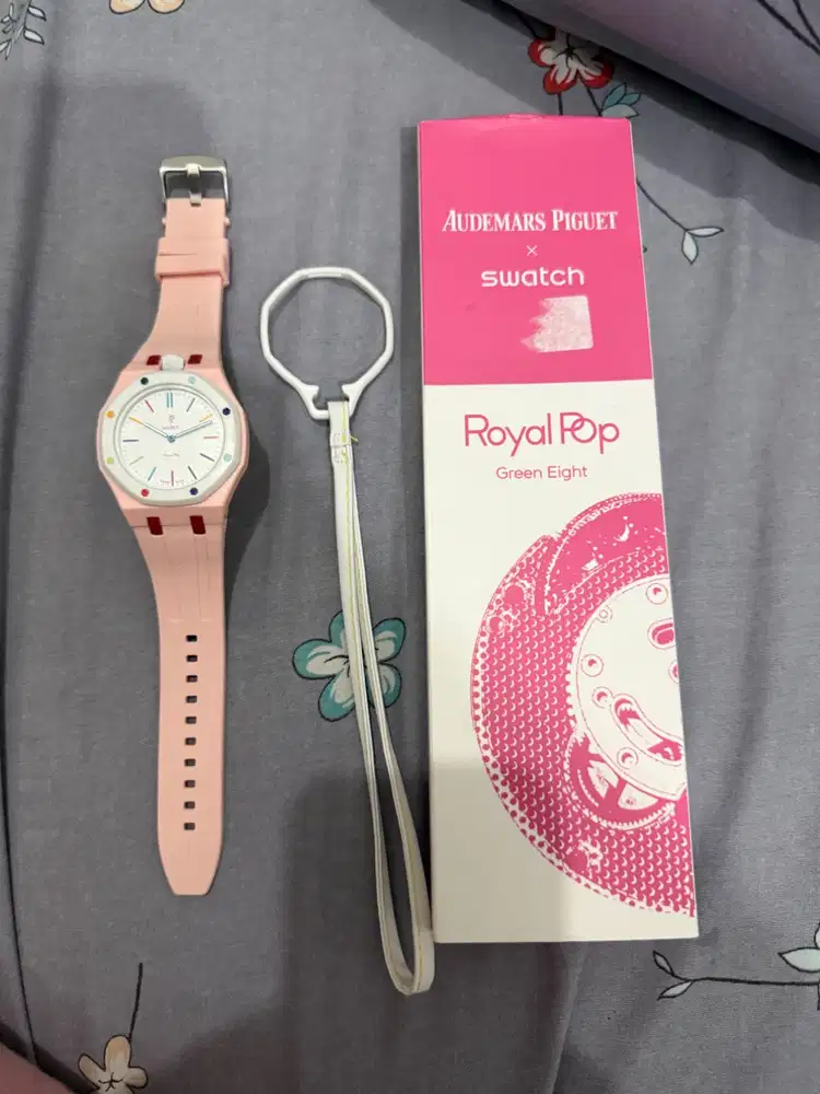 swatch royal pop